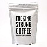 Monsterzeug Fucking Strong Coffee - 250 Gramm, Extra starker Kaffee, Kaffeepulver, Geröstete Kaffeemischung, Wachmacher für Morgenmuffel
