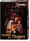 X-SCAPE - Das Atelier des Magiers- Escape Room Spiel für 1-5 Spieler ab 12 Jahren - Level: Fortgeschrittene