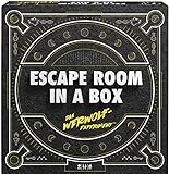 Mattel Games FWK72 - Escape Room In A Box Das Werwolf-Experiment, für 2 - 8 Spieler, ab 13 Jahren