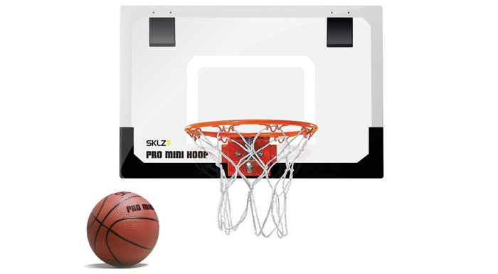 Bürospiel Basketball