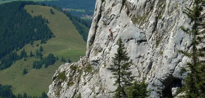 Freeclimbing Extremsportart