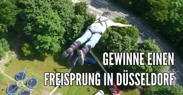 Gewinnspiel: Bungee Sprung in Düsseldorf - gewinne einen Freisprung aus 100 m Höhe 3