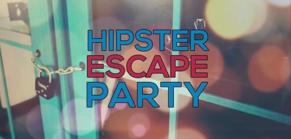 Hipster Escape Party visual