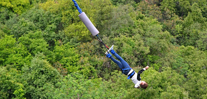 Bungee Jumping - Sprung