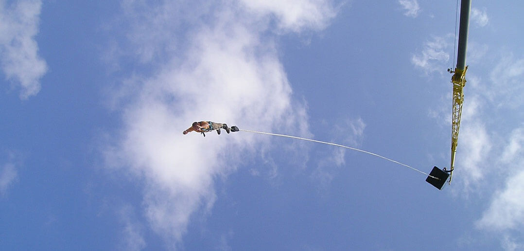 Bungee Jumping in Berlin