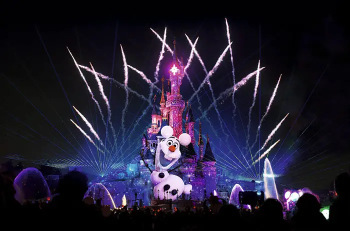 Disneyland Feuerwerk