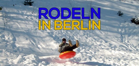Rodeln und Schlittenfahren in Berlin