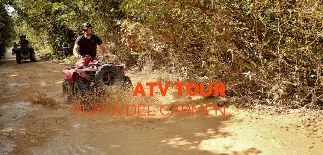 Quad-Tour durch den Dschungel in Playa del Carmen, Mexiko