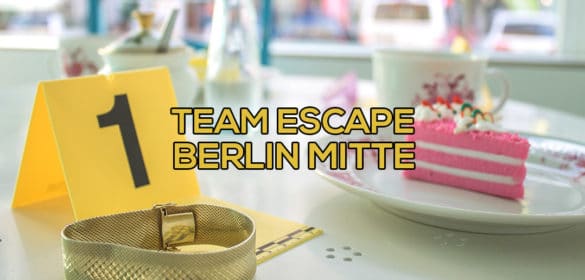 Berlin Team Escape Mitte