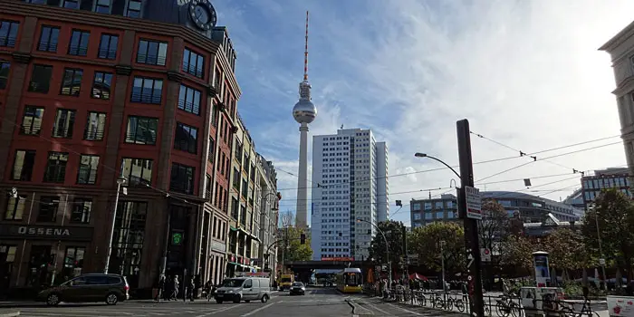 Online Tickets für den Fernsehturm Berlin ohne Anstehen