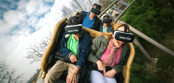 Virtual Reality Coaster Europa Park