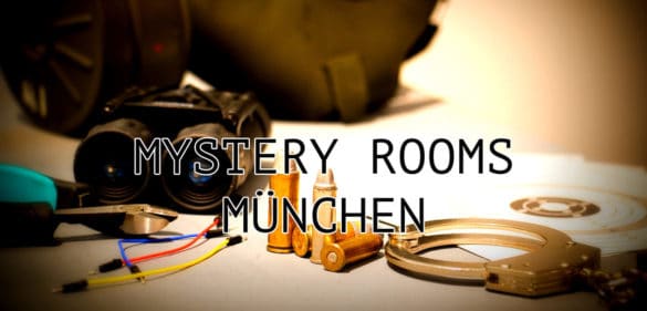 Mystery Rooms in Muenchen Titelbild