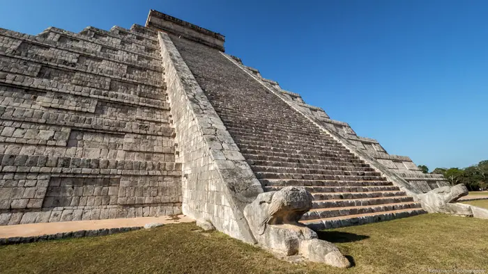 Chichen Itza Pyramiden auf deiner Rundreise durch Yucatan