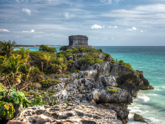 Yucatan Rundreise Ruinen in Tulum