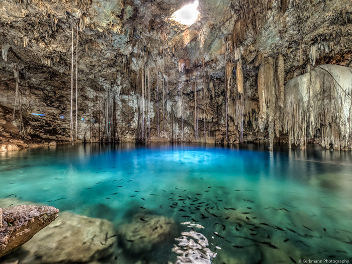 Cenoten auf der Yucatan Rundreise