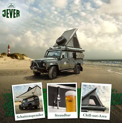 Die Jever Abenteuertour 2016 - Gewinne einen Land Rover Defender | Sponsored Post 11