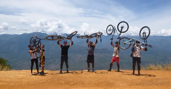 Suarez Mountain Bike Tour San Gil Kolumbien