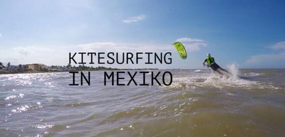 Kitesurfing Kurs Mexiko Progreso