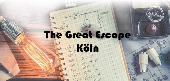 Live Escape Game The Great Escape Koeln