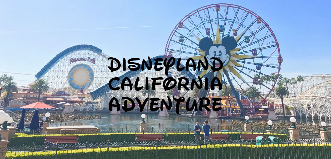 disneyland california adventure