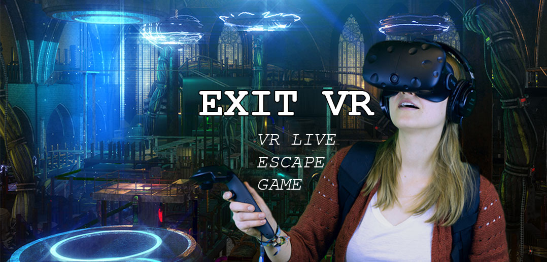 EXIT VR Das Virtual Reality Live Escape Game in Berlin
