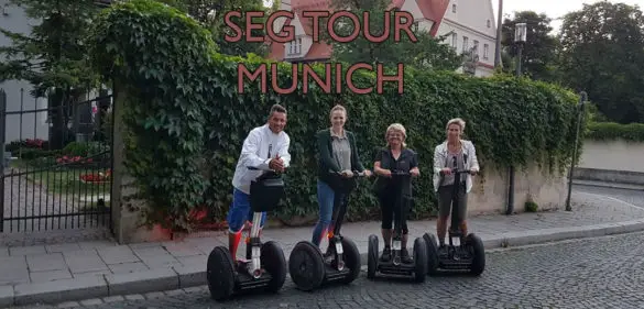 Seg Tour München - Segway fahren in München