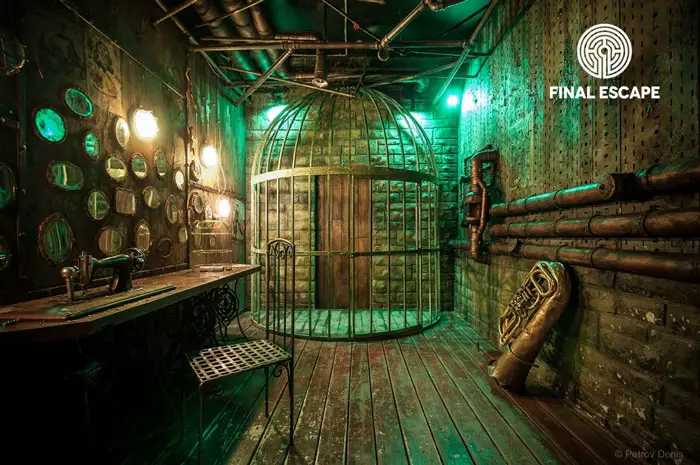 Pupeteer – Der Steampunk Escape Room bei Final Escape Berlin 1