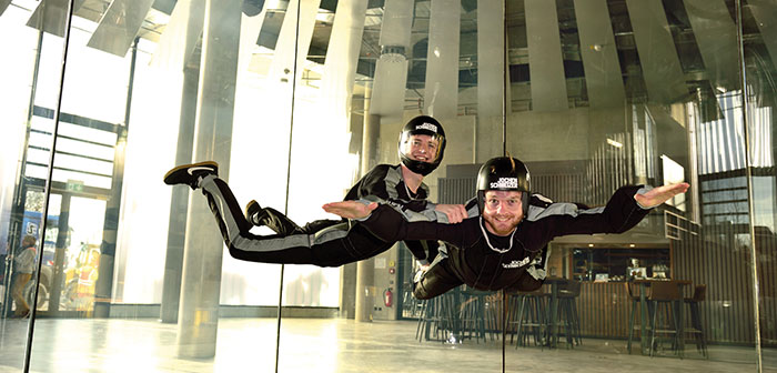 Bodyflying Indoor Skydiving Jochen Schweizer Arena Muenchen