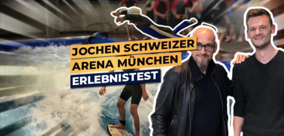 Jochen Schweizer Arena in München Test