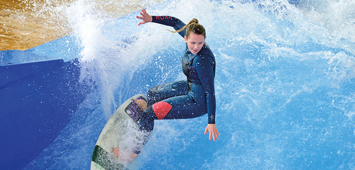 Surfen Muenchen Jochen Schweizer Arena