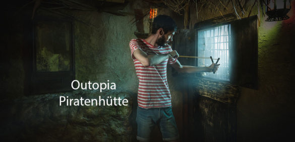 outopia Berlin Piratenhuette Live Escape Game