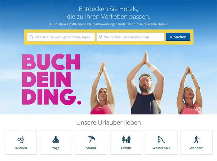 Anzeige | Der perfekte Actionurlaub: entdecke Hotels nach deinen Vorlieben + Gewinne einen 100,- € Gutschein für HolidayCheck 11