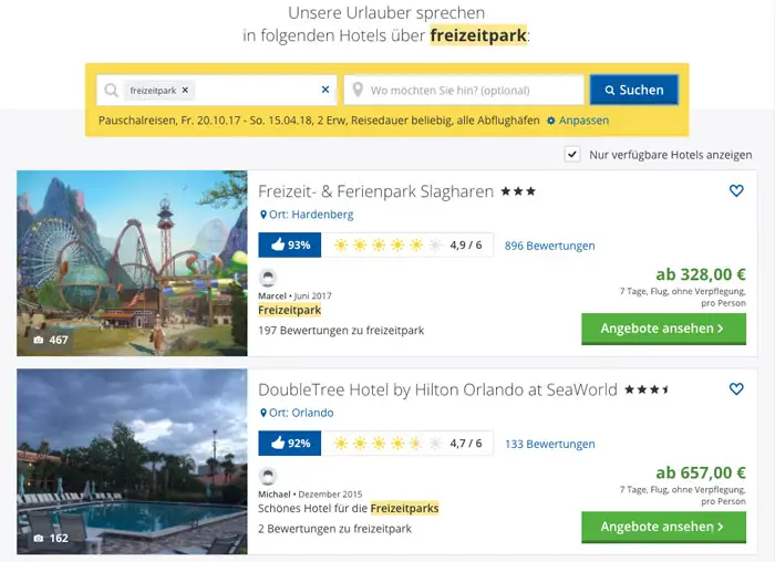 Anzeige | Der perfekte Actionurlaub: entdecke Hotels nach deinen Vorlieben + Gewinne einen 100,- € Gutschein für HolidayCheck 13