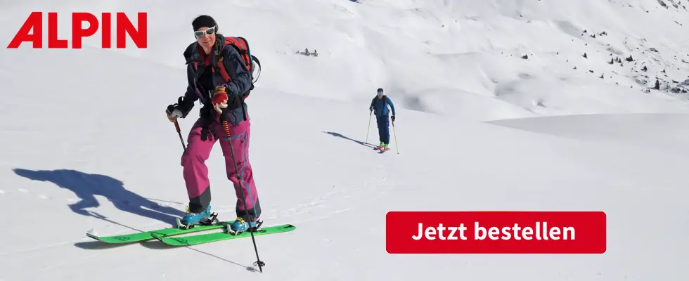 Anzeige: Der Berg ruft: Ski-Touren mit ALPIN 12