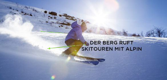 Anzeige: Der Berg ruft: Ski-Touren mit ALPIN 3