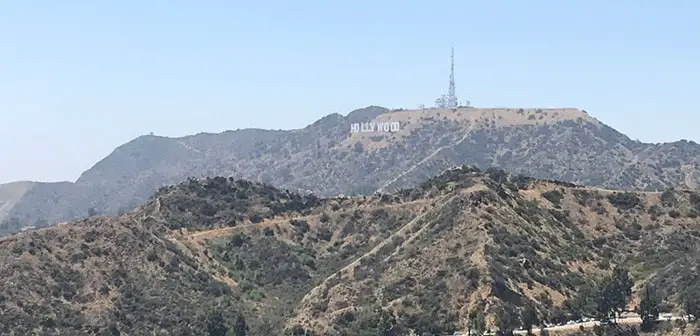 Hollywood Sign Sehenswürdigkeit Los Angeles