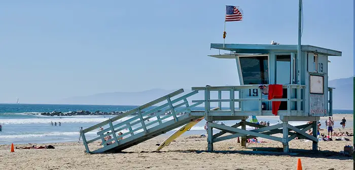 Venice Beach Sehenswürdigkeit Los Angeles