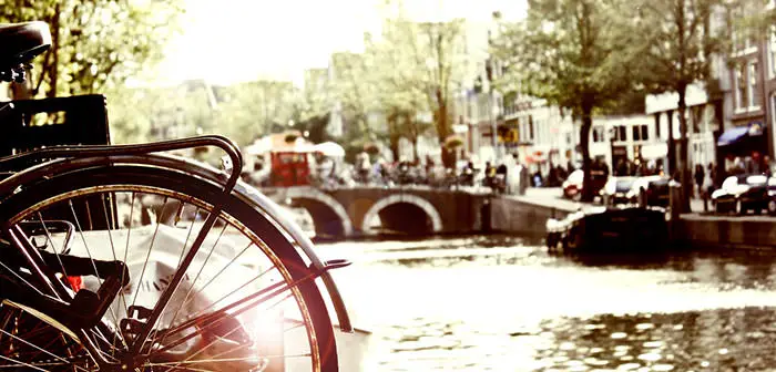 Amsterdam Fahrrad ausleihen Aktivitaet
