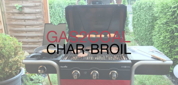 Gas2Coal Char Broil Titelbild