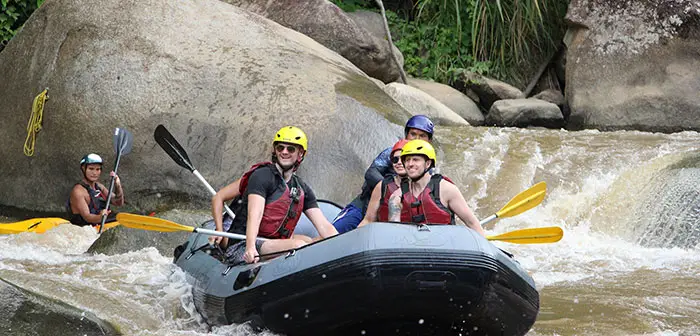 Rafting Chiang Mai Thailand