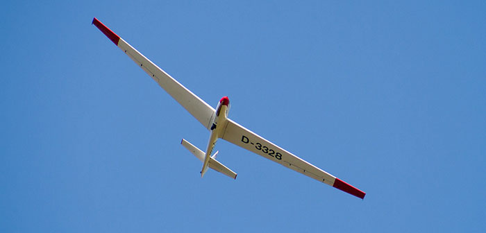 Segelflugzeug Parabelflug buchen