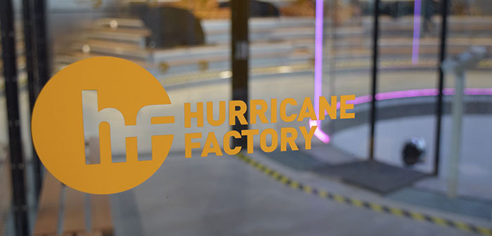 Logo der Hurricane Factory