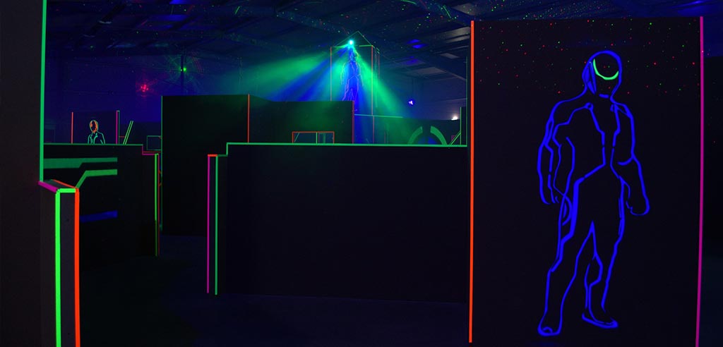 lasertag arena in dortmund als indoor aktivitaet