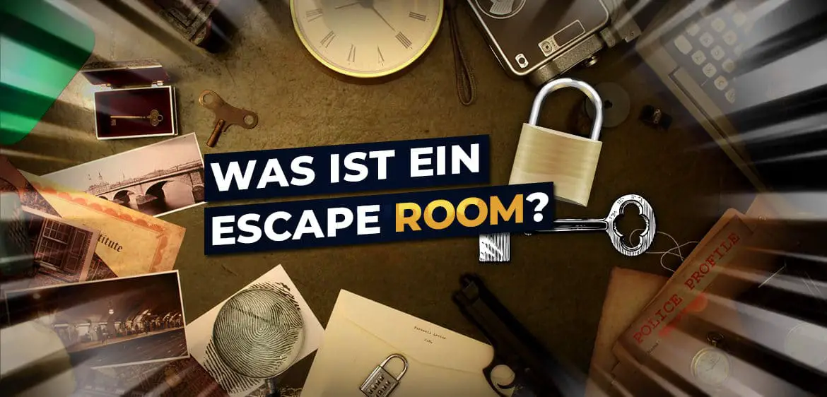 Was ist ein Escape Room? Hier findest du alle Antworten!