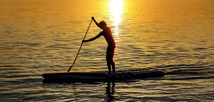 sup - stand up paddling - sommer erlebnis