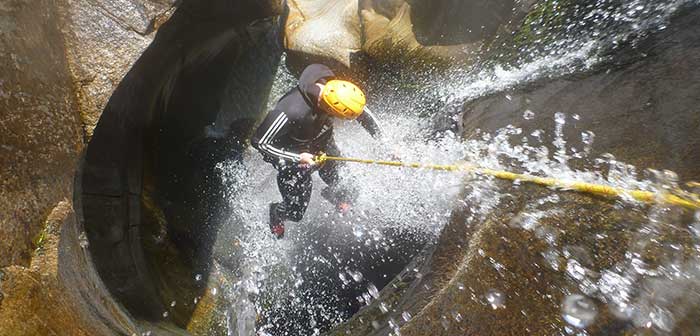 tirol canyoningtour