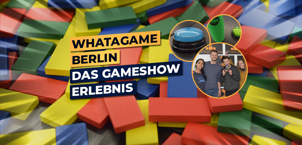 WhatAGame Berlin Das GameshowErlebnis im Schlag den Raab Format