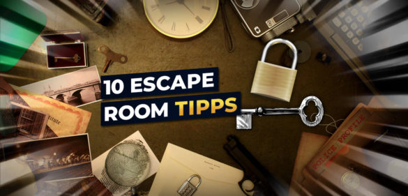 escape room tipps und tricks titelbild