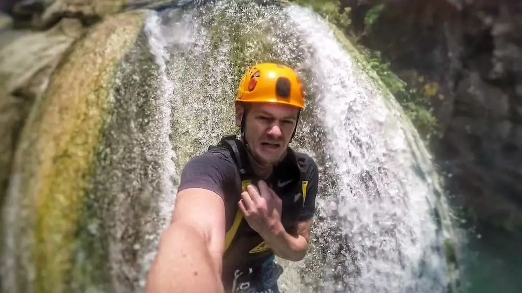 canyoning - junggesellenabschied idee fuer manner