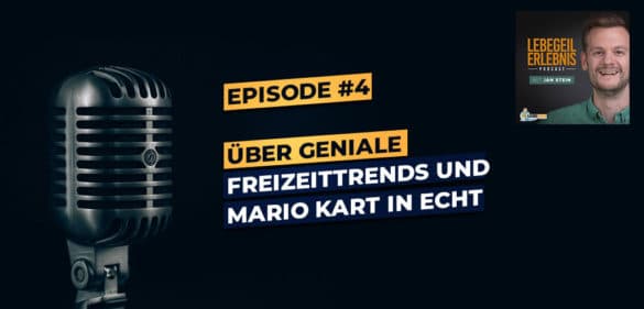 Podcast Episode 4 Freizeittrends mit Dirk Podubrin